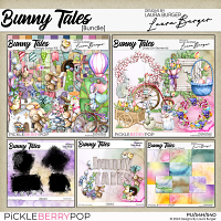 Bunny Tales Bundle - Designs by Laura Burger 