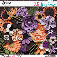 Spooky Flowers by JB Studio