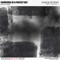 Souvenirs Of A Perfect Day - photo masks