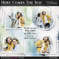 Here Comes The Sun ~ Out Of Bounds photo masks 