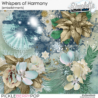 Whispers of Harmony (embellishments) by Simplette