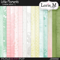 Little Moments Paper Pack