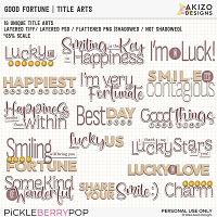 Good Fortune | Title Arts