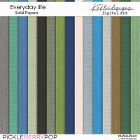 Everyday life Solid Papers