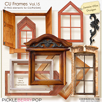 CU Frames Vol.15 (Jasmin-Olya Designs)
