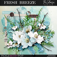 Fresh Breeze ~ basic kit  by Tiramisu design  