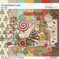 Gingerbread Lane: Mini Kit
