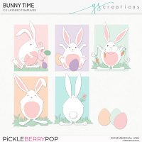 Bunny Time Layered Templates (CU)