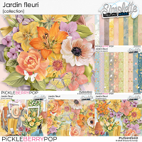 Jardin Fleuri (collection) by Simplette