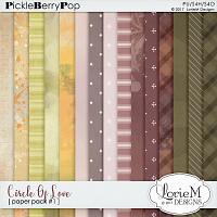 Circle Of Love Paper Pack #1