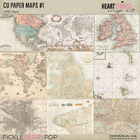 CU Paper Maps #1