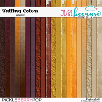 Falling Colors Papers by JB Studio