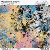 Mixable overlays (CU overlays) 234 by Simplette