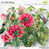 CU 052 FLORAL