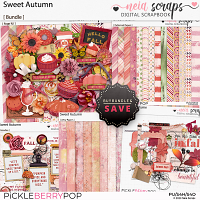 Sweet Autumn - Bundle - by Neia Scraps