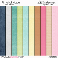 Fistful of Hope Solid papers