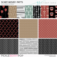 Scary Movies1 Layered Patts (CU)