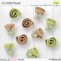 CU 0235 FLORAL