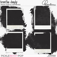 Breathe deeply - photo masks & OOB frames