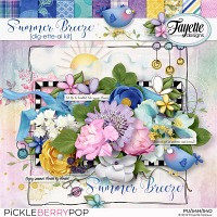 Summer Breeze: Dig-ette-al Kit