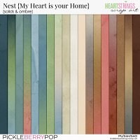 Nest {My Heart is Your Home} Solid & Ombre