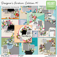 Designer's Archive: Edition #1 Templates