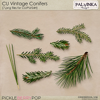 CU Vintage Conifers