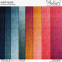 Well Read Ombre Shimmers