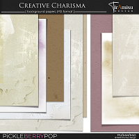 Creative Charisma ~ solid papers 