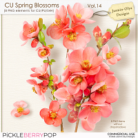 CU Spring Blossoms Vol.14 (Jasmin-Olya Designs)