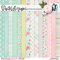 Pastel Dreams: Patterned Papers