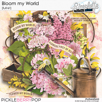 Bloom my World (full kit)