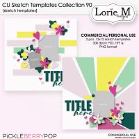 CU Sketch Templates Collection 90