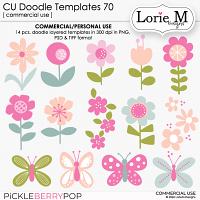 CU Doodle Templates 70