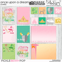 Magic Moments: Once Upon A Dream Journal Cards