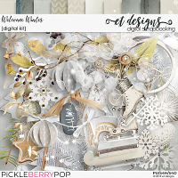 Welcome Winter kit & Alpha by et designs 