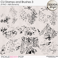 CU stamps & brushes 3 by Sekada Designs