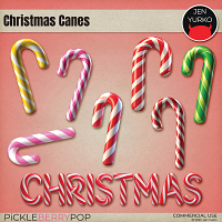 CU Christmas Canes