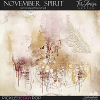 November Spirit ~ art transfers