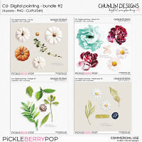 CU - Digital painting - bundle #2