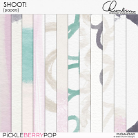 Shoot! - textured papers