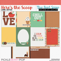 Here's The Scoop Journal Card Pack