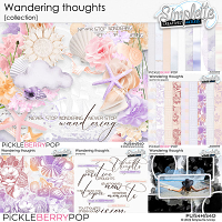 Wandering Thoughts (collection) by Simplette