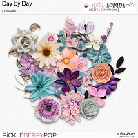 Day by Day - Flowers - by Neia Scraps