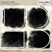 Spring Is Near Photomasks and Frames