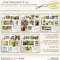 One style pack #16 (Jasmin-Olya Designs)