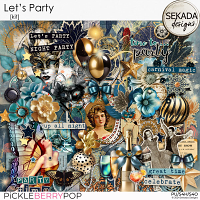 Let's Party [kit] by Sekada Designs