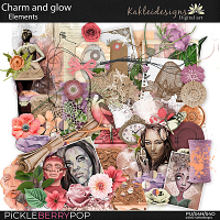 Charm and Glow Elements
