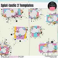 CU Splat-tastic 2 Templates