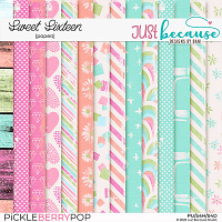 Sweet Sixteen Papers by JB Studio